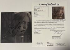 BILLIE EILISH SIGNED NO TIME TO DIE VINYL RECORD ALBUM LP + JSA LOA