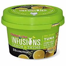 Chicken Of The Sea Infusions Lemon & Thyme Tuna (2.8 Oz, Pack Of 6)
