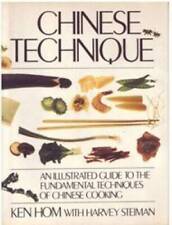 Chinese Technique: An Illustrated Guide to the Fundamental Technique - VERY GOOD