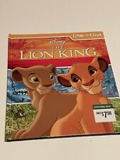 Disney the Lion King: Look and Find by Moran, Colette Hardcover