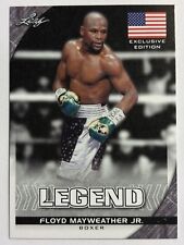 FLOYD MAYWEATHER JR 2024 EXCLUSIVE EDITION SPECIAL RELEASE #LE-03 BOXING CARD