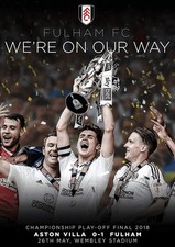 Fulham FC: We're On Our Way - Championship Play-off Final 2018 (DVD) (UK IMPORT)