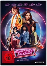 Gunpowder Milkshake (DVD) Headey Lena Gillan Karen Gugino Carla Yeoh (UK IMPORT)