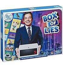 Hasbro The Tonight Show Starring Jimmy Fallon Box of Lies Party Game NEW Sealed