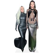 Kim Kardashian And Kendall Jenner (Duo 1) Mini Celebrity Cutout