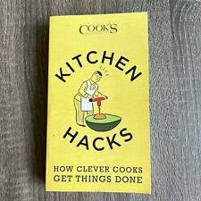 Kitchen Hacks Tips & Tricks Book Pre-Loved