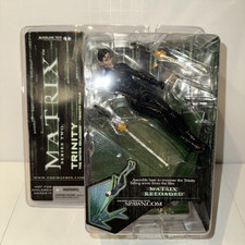 McFarlane The Matrix Series 2 Trinity Figure Reloaded (Brand New) Mint Matrix 4