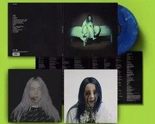 Quick Ship! Billie Eilish When We All Fall Asleep Where Do We Go IVC Edition