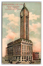 SINGER BUILDING ~ New York NY ~ TALLEST BUILDING IN THE WORLD 1912