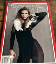 Taylor Swift - Time Magazine Person of the Year Dec 2023 Brand New.