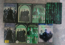 The Matrix Triogoly DVD & VHS Collection