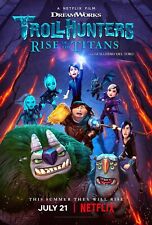Troll Hunters Rise Of The Titans poster - 11 x 17 inches