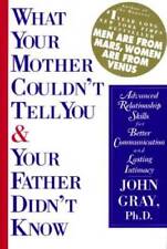 What Your Mother Couldn't Tell You and Your Father Didn't Know: Advanced - GOOD