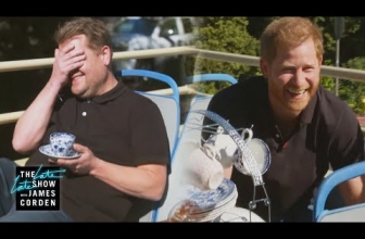 An Afternoon with Prince Harry & James Corden