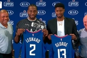 Kawhi Leonard & Paul George Full Introduction – Los Angeles Clippers | July 24, 2019