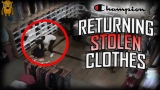Crazy Thief Returns STOLEN Clothes