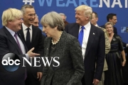Boris Johnson replaces Theresa May as UK prime minister