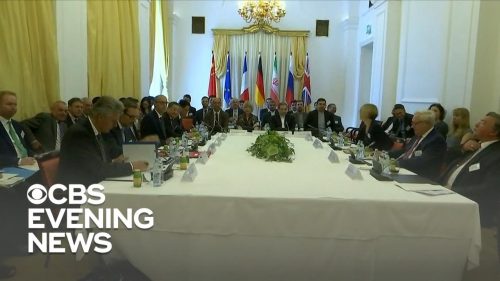 World leaders meet in Vienna to salvage Iran nuclear deal