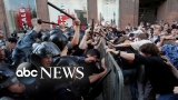 Protesters in Moscow, volcano eruption and taekwondo match: World in Photos, July 29