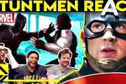 Stuntmen React To MARVEL Bad & Great Hollywood Stunts