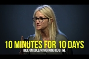 Billionaires Do This For 10 Minutes Every Morning