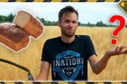 Turning Roadside WEEDS Into BREAD