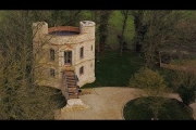 A Mini-Castle, Saved From Ruins, Now Fit for a New King