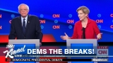 Jimmy Kimmel Breaks Down Democratic Debate