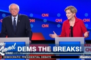 Jimmy Kimmel Breaks Down Democratic Debate