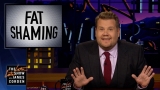 James Corden Responds to Bill Maher’s Fat Shaming Take