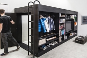 INCREDIBLE BEDROOM AND SPACE SAVING FURNITURE FOR SMALL SPACES