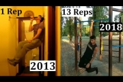 6 YEARS One Arm Pull Up Transformation (2013 – 2018)