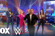 CM Punk makes his surprise debut on WWE Backstage | WWE BACKSTAGE | WWE ON FOX