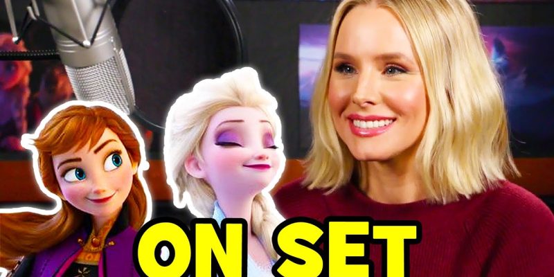 FROZEN 2 Behind The Scenes Clips, Songs & Bloopers