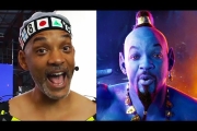ALADDIN Genie Behind The Scenes Blu-ray Bonus Clips