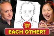Animator Vs. Cartoonist Draw Each Other • Draw Off