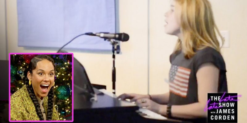 Billie Eilish Surprises Alicia Keys w/ a Home Video ‘Fallin’ Cover