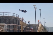Parkour Guy Goes Nuts