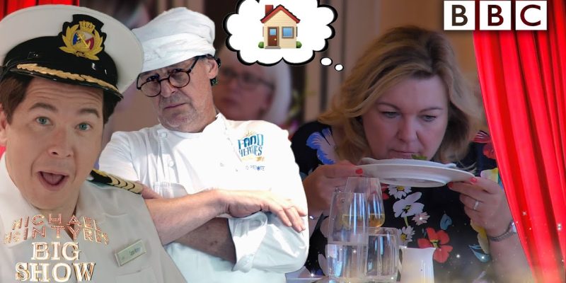 PRANKED! Served her own food by top chef ????