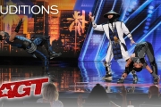 WOW! EPIC Dance Crew Delivers Mortal Kombat x Street Fighter Show