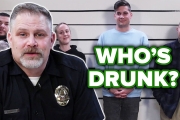 Retired Police Officer Guesses Who’s Drunk Out Of A Lineup