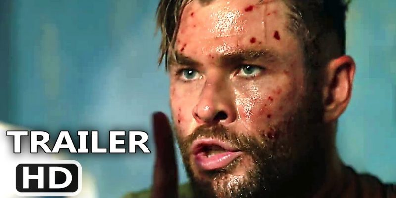 EXTRACTION Trailer (2020) Chris Hemsworth Action Movie