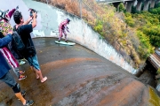 STORM DRAIN SURFING