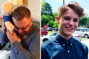 Dad Cries Hearing Late Teen Son’s Heartbeat in Stuffed Bear