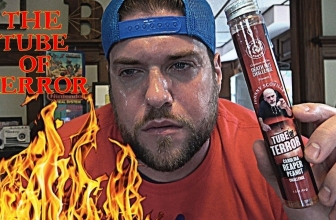 Johnny Scoville’s Tube Of Terror Challenge (13 Million Scoville Peanuts)