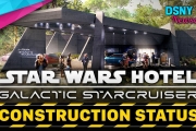 STAR WARS HOTEL Construction Status at Walt Disney World
