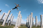 Floor is LAVA Parkour Challenge