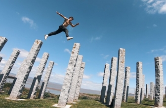Floor is LAVA Parkour Challenge